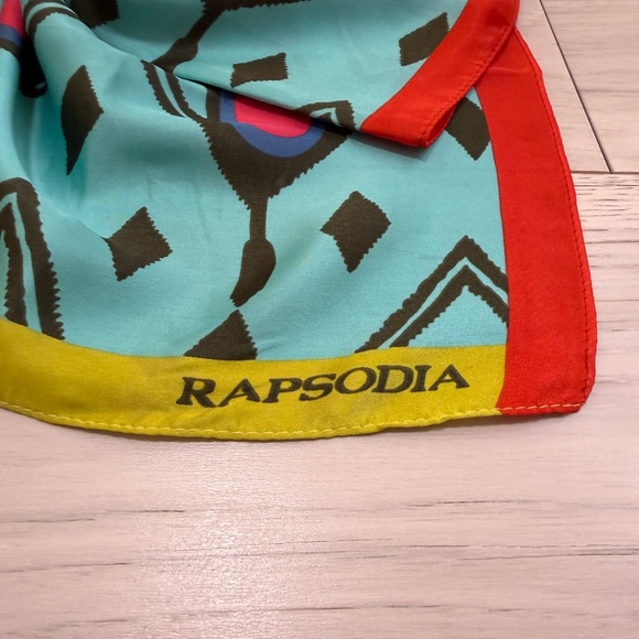 [Rapsodia] Vibrant Scarf with Patterns - Picture 2 of 6